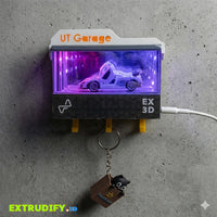 INFINITY GARAGE KEY HANGER | FOR 1:64