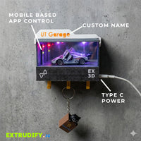 INFINITY GARAGE KEY HANGER | FOR 1:64