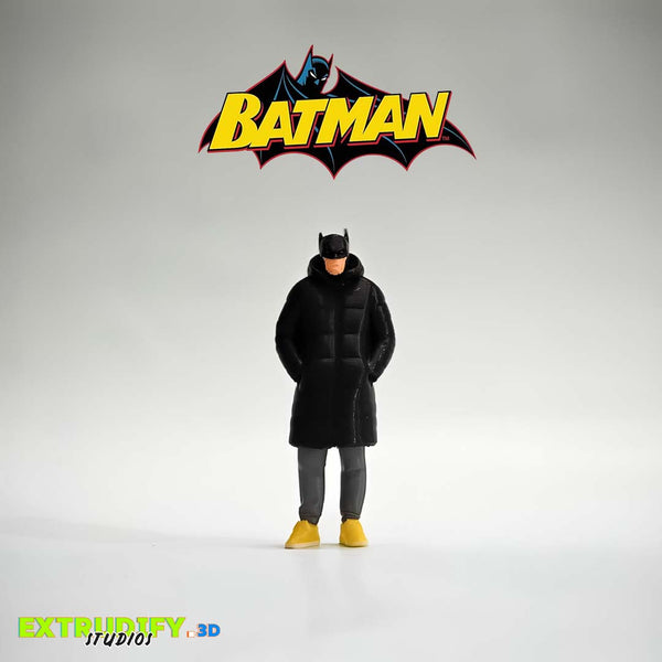 URBAN STREET BATMAN | 3D Printed Figurine