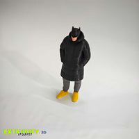 URBAN STREET BATMAN | 3D Printed Figurine