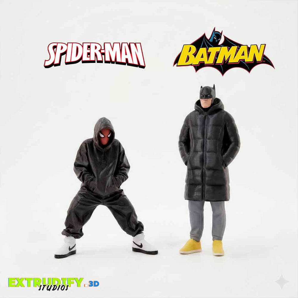 URBAN LEGEND COMBO | SPIDERMAN & BATMAN
