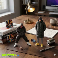 URBAN LEGEND COMBO | SPIDERMAN & BATMAN