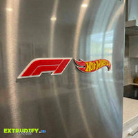 Hot wheels Fridge Magnets
