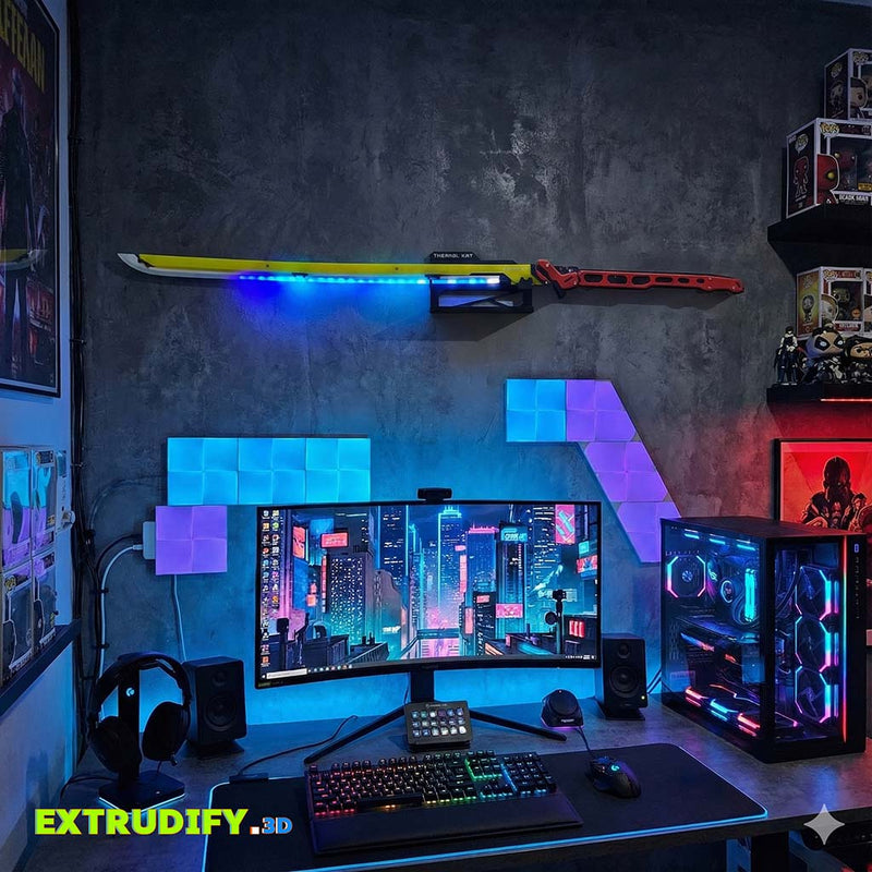 THERMAL KATANA LIGHT | CYBERPUNK 2077